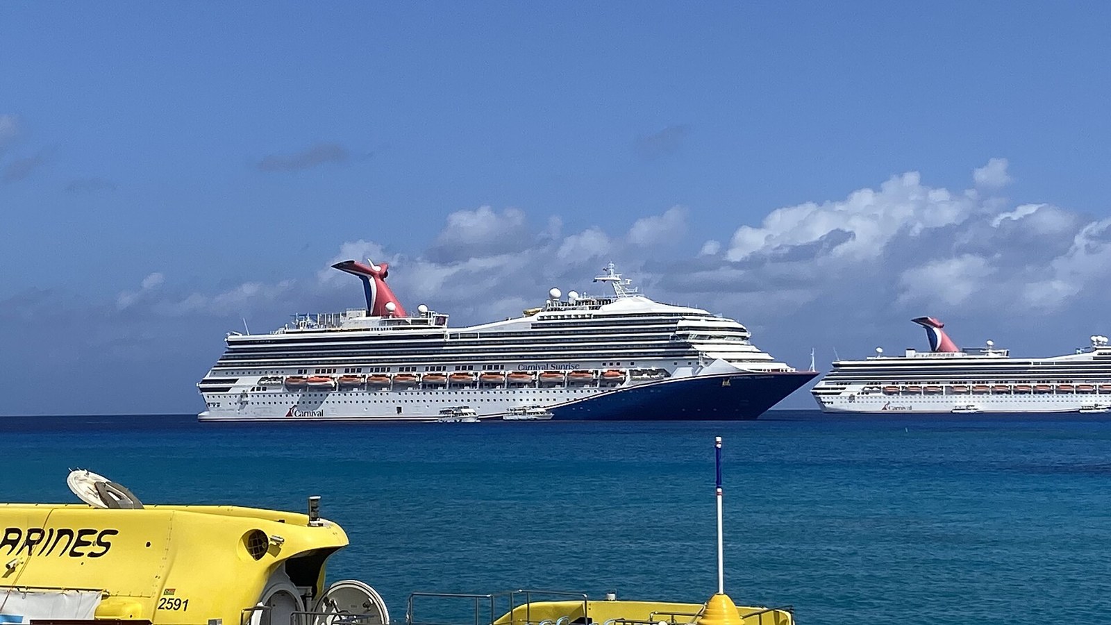 Carnival Sunrise